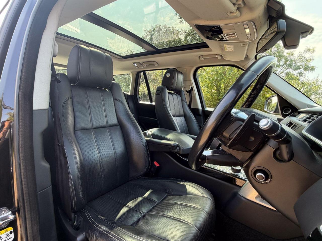 2013 Land Rover 4.4 SD V8 Vogue SE Auto 4WD Euro 5 5dr