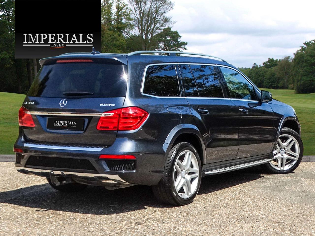 2013 Mercedes - Benz 3.0 GL350 V6 BlueTEC AMG Sport G-Tronic+ 4WD Euro 6 (s/s) 5dr