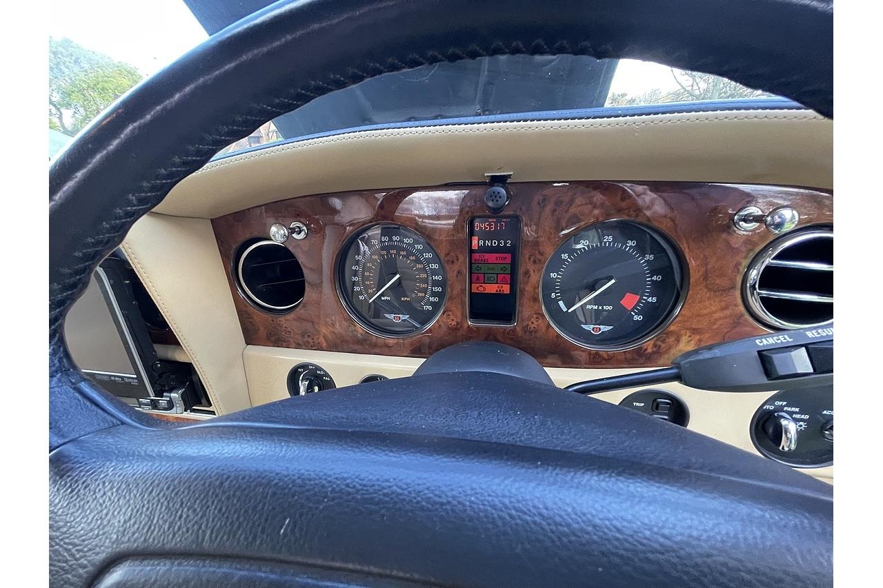 1997 Bentley AZURE