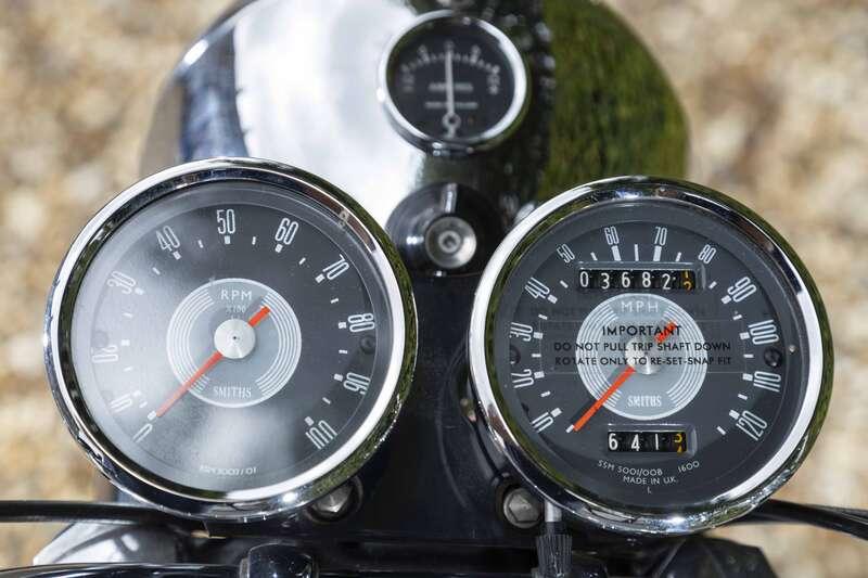 1967 Triumph BONNEVILLE T120