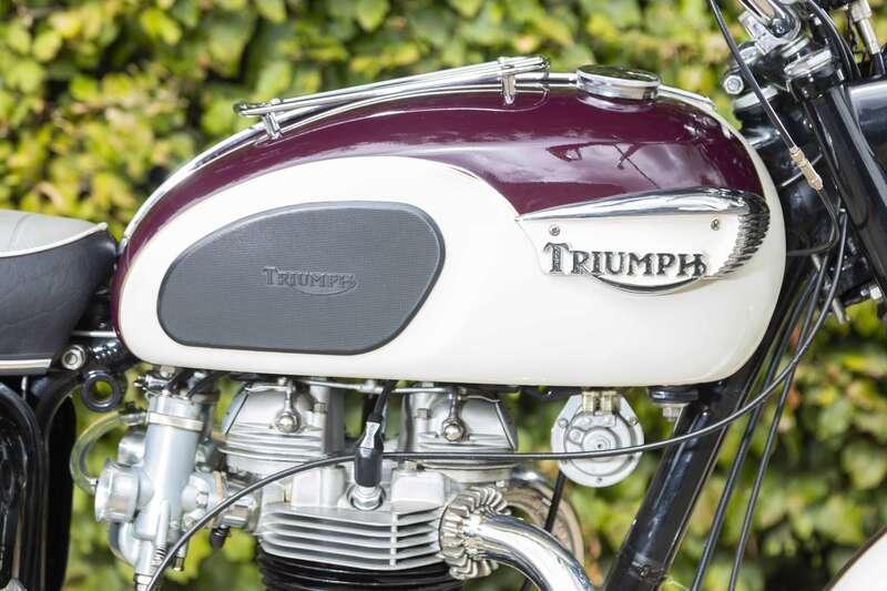 1967 Triumph BONNEVILLE T120