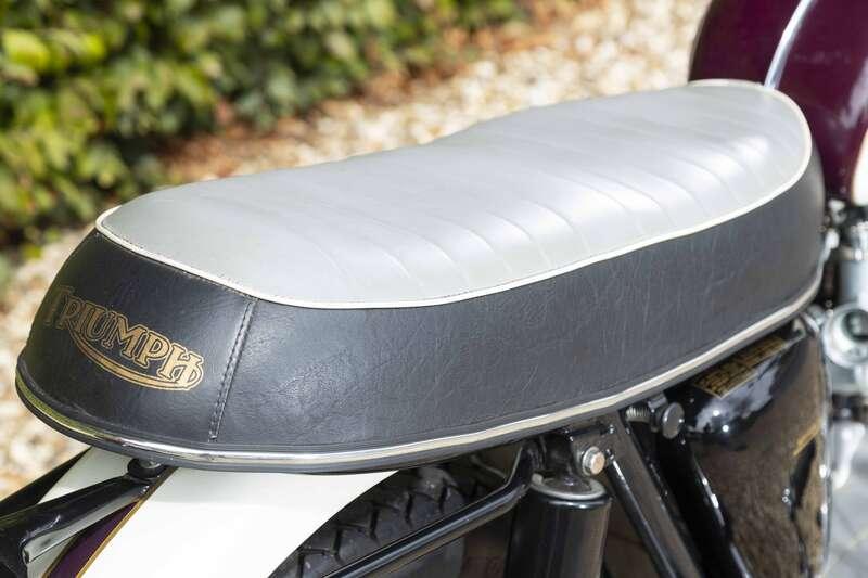 1967 Triumph BONNEVILLE T120