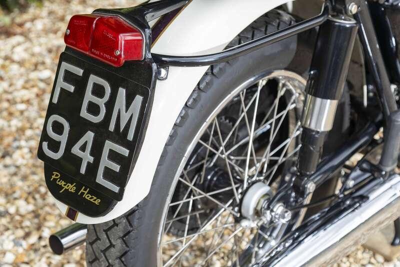 1967 Triumph BONNEVILLE T120