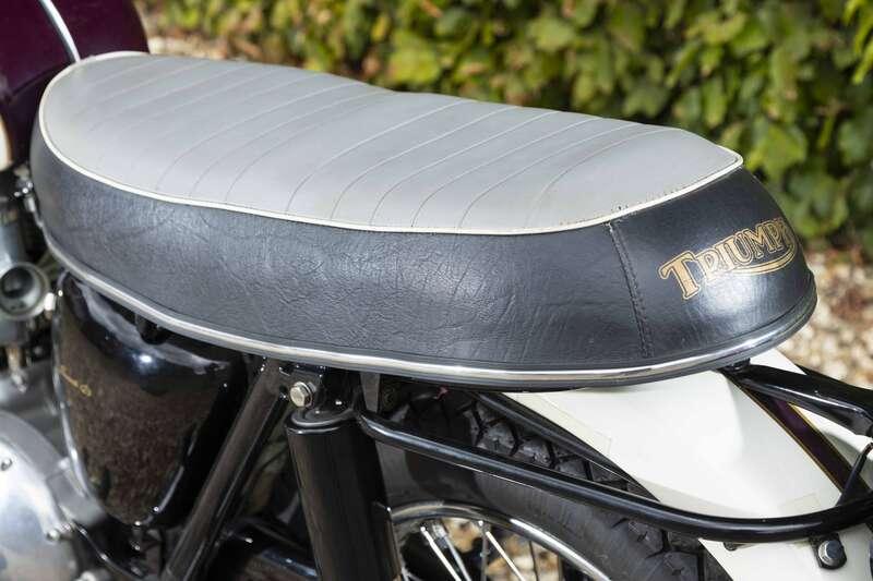 1967 Triumph BONNEVILLE T120