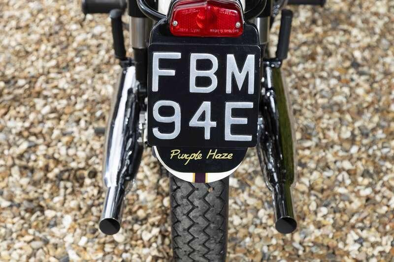 1967 Triumph BONNEVILLE T120