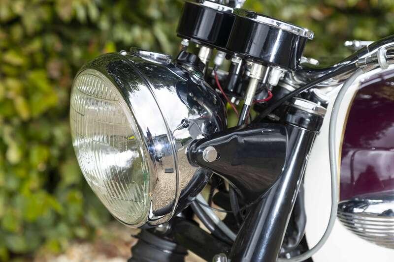 1967 Triumph BONNEVILLE T120