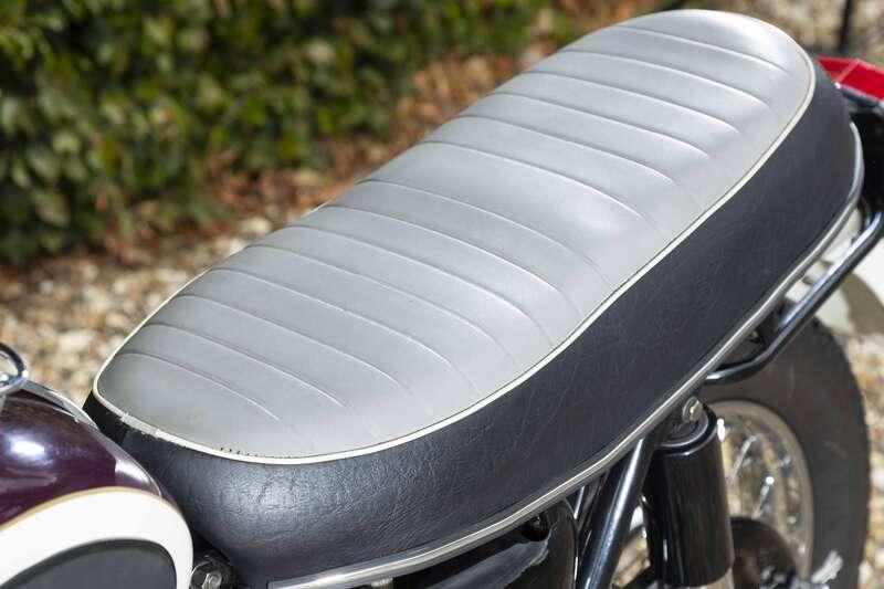 1967 Triumph BONNEVILLE T120