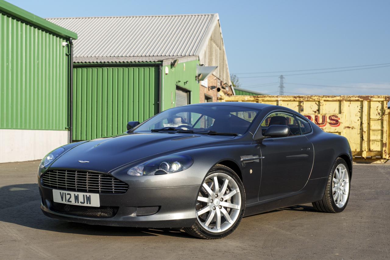 2005 Aston Martin DB9