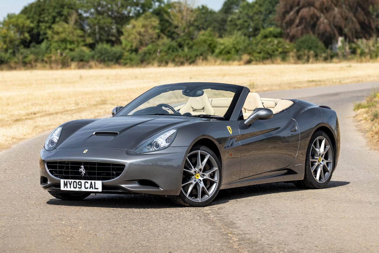 2009 Ferrari CALIFORNIA