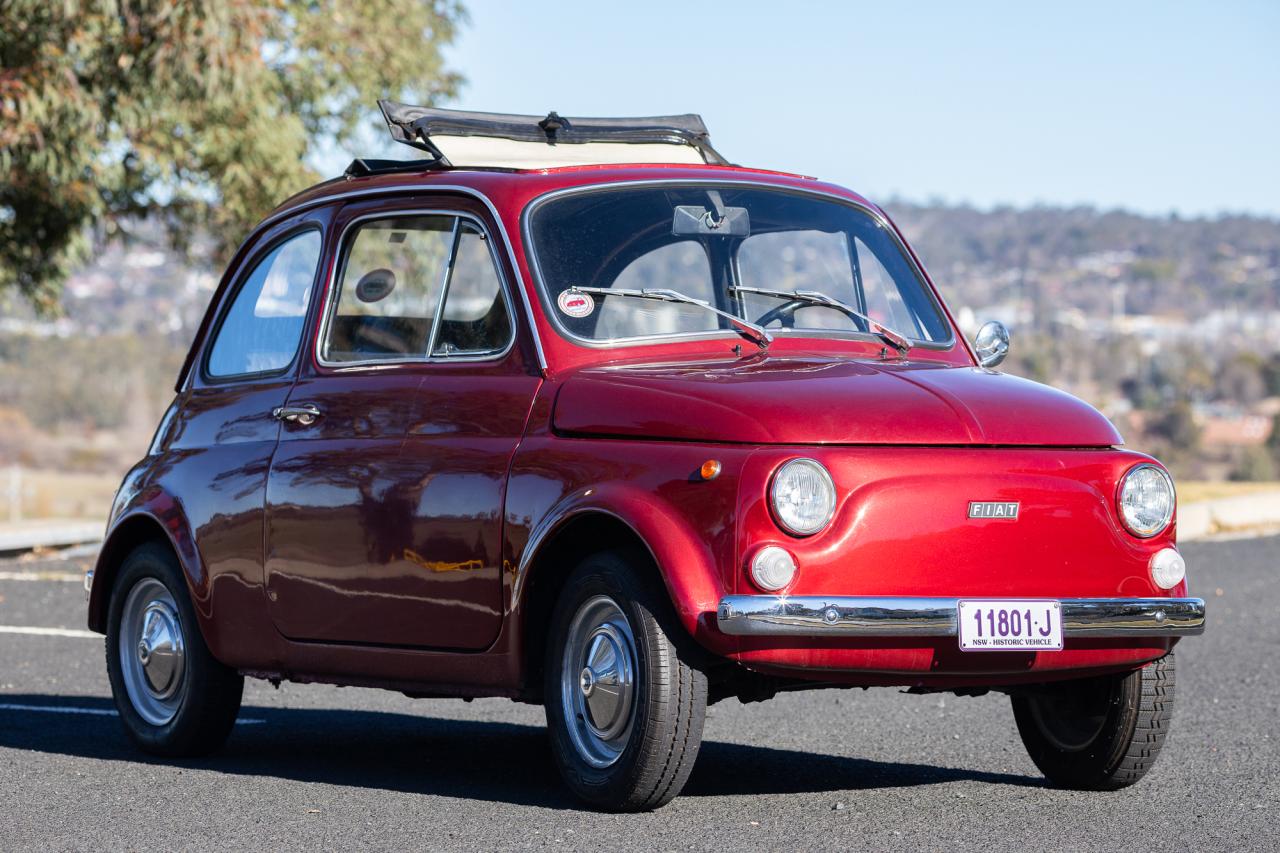 1971 Fiat 500