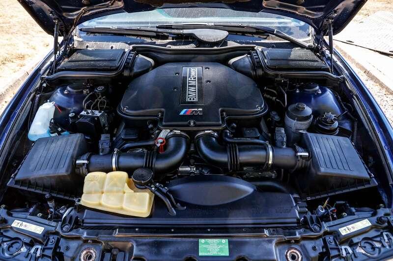 2001 BMW M5