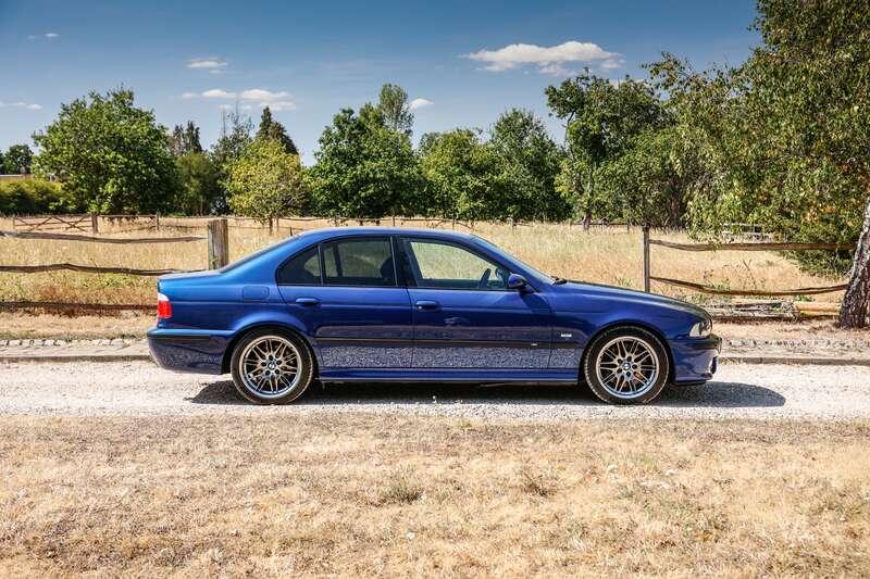 2001 BMW M5