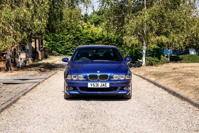 2001 BMW M5