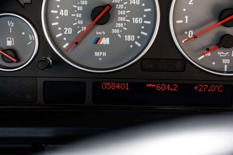 2001 BMW M5