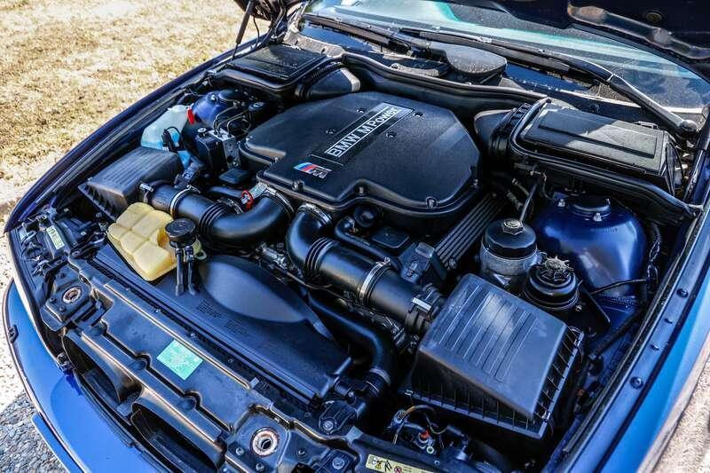 2001 BMW M5