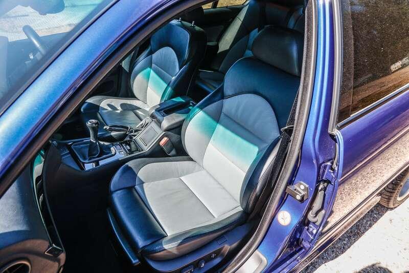 2001 BMW M5