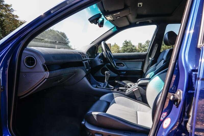 2001 BMW M5