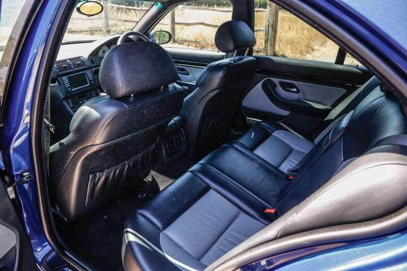 2001 BMW M5