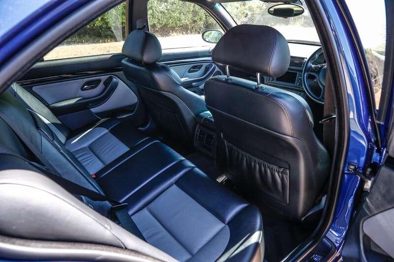 2001 BMW M5