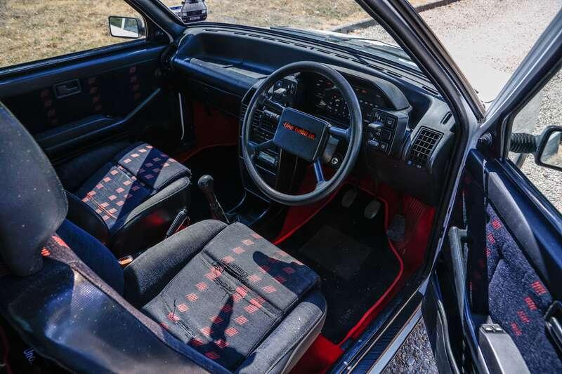 1987 Fiat UNO TURBO IE