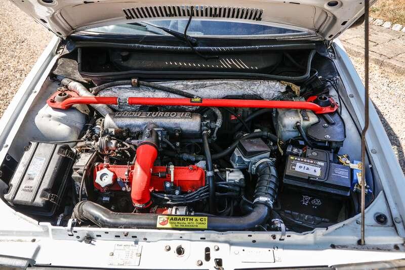 1987 Fiat UNO TURBO IE