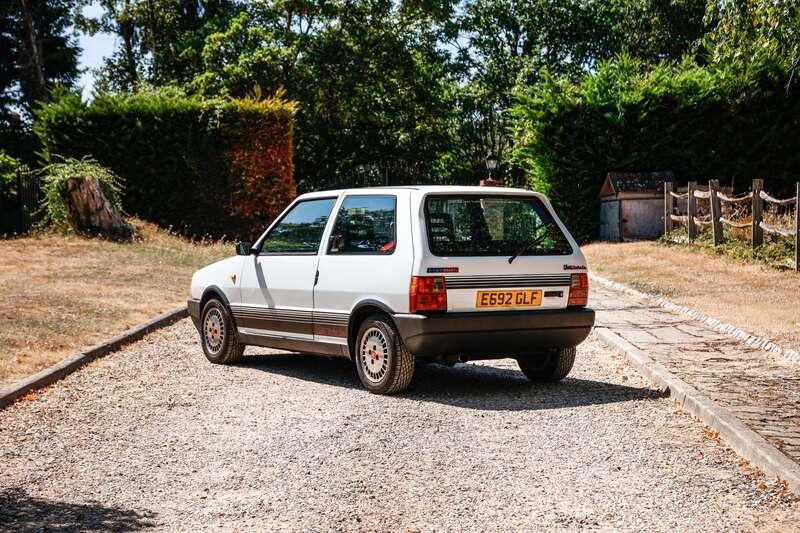 1987 Fiat UNO TURBO IE