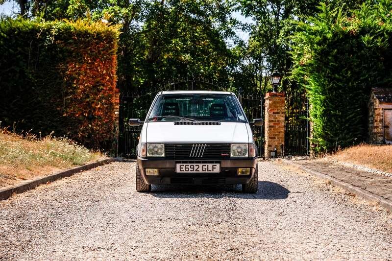 1987 Fiat UNO TURBO IE