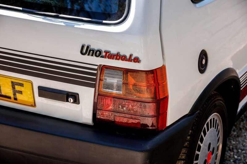 1987 Fiat UNO TURBO IE