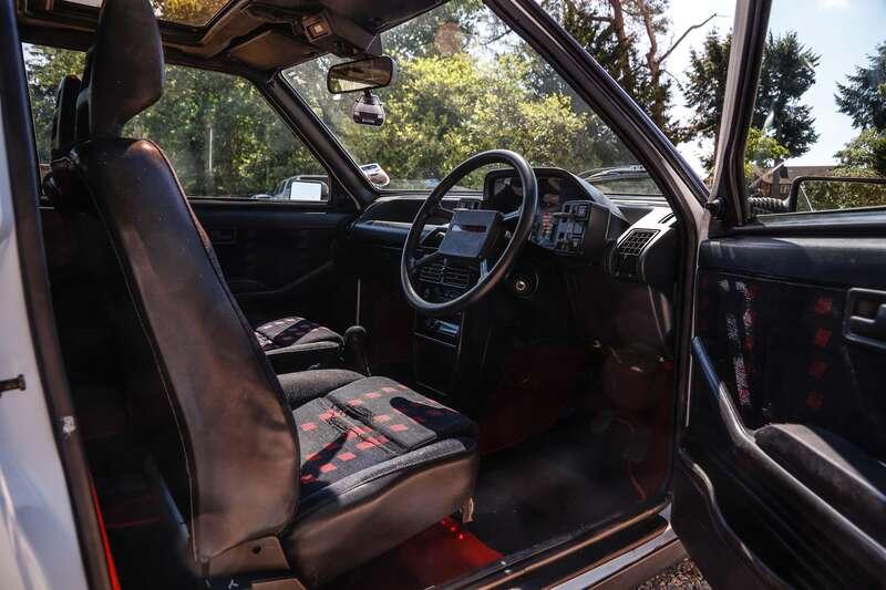 1987 Fiat UNO TURBO IE