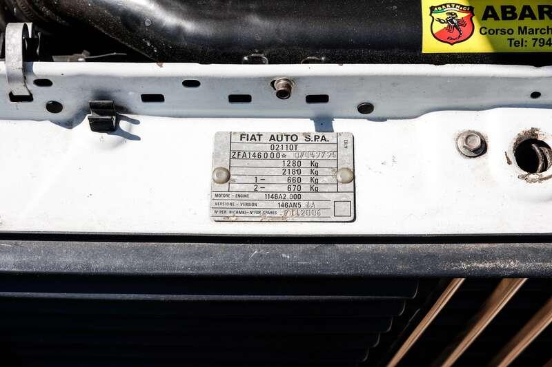 1987 Fiat UNO TURBO IE