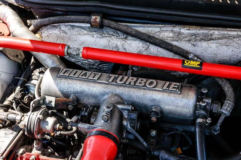 1987 Fiat UNO TURBO IE