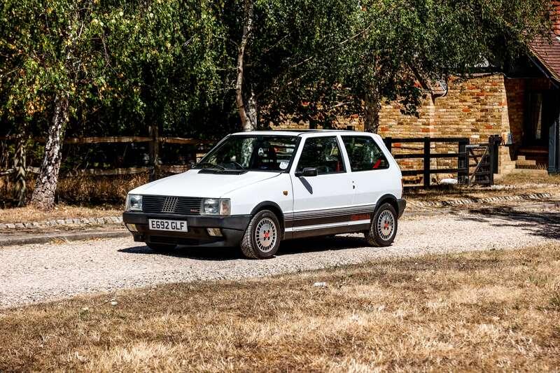 1987 Fiat UNO TURBO IE