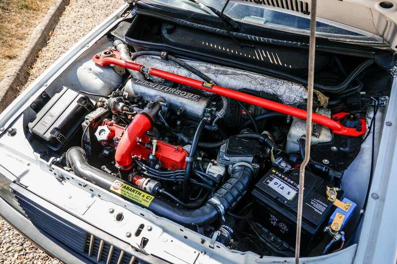 1987 Fiat UNO TURBO IE