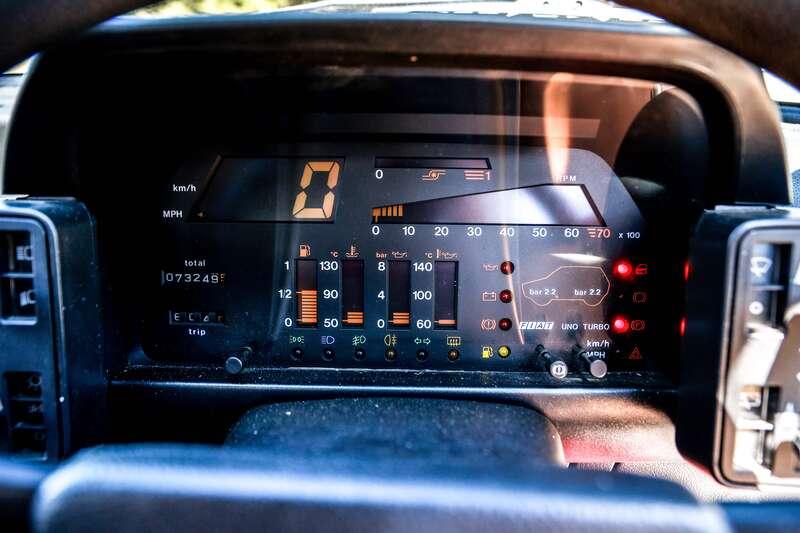 1987 Fiat UNO TURBO IE