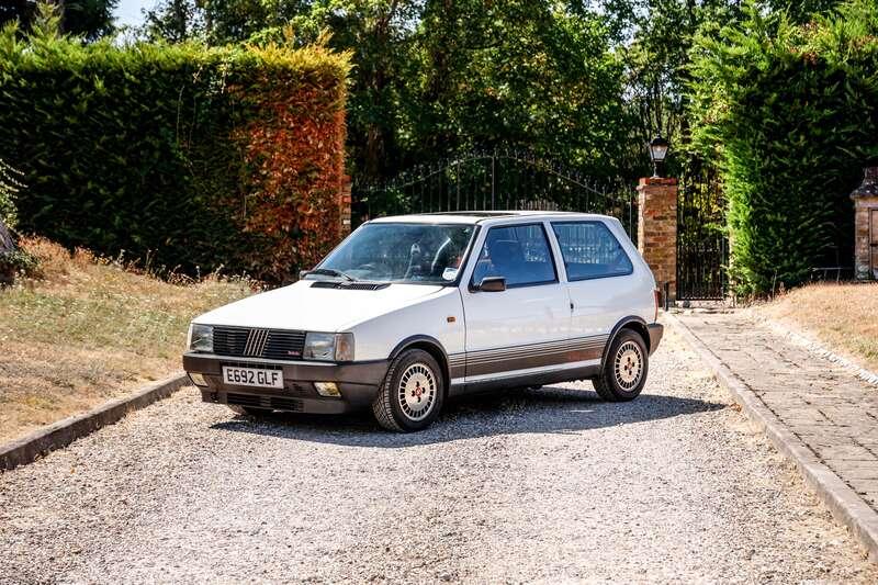 1987 Fiat UNO TURBO IE