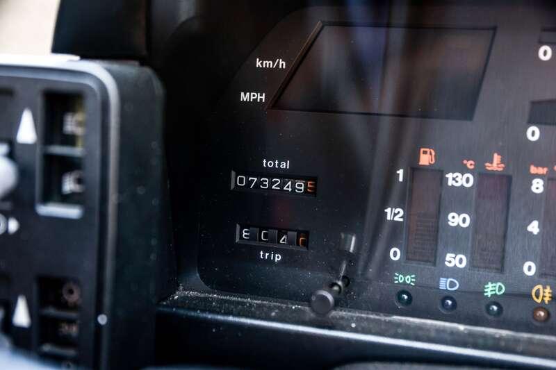 1987 Fiat UNO TURBO IE