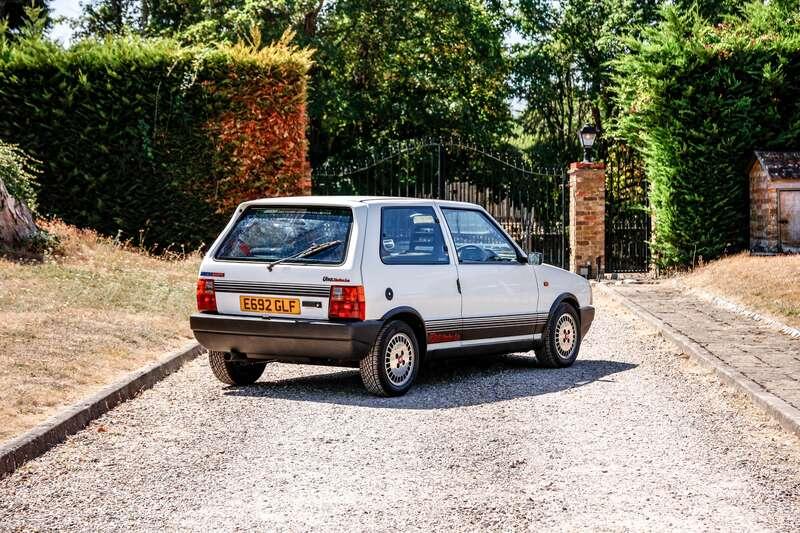 1987 Fiat UNO TURBO IE