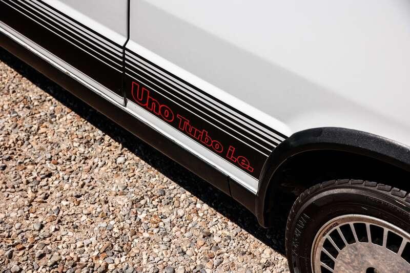 1987 Fiat UNO TURBO IE