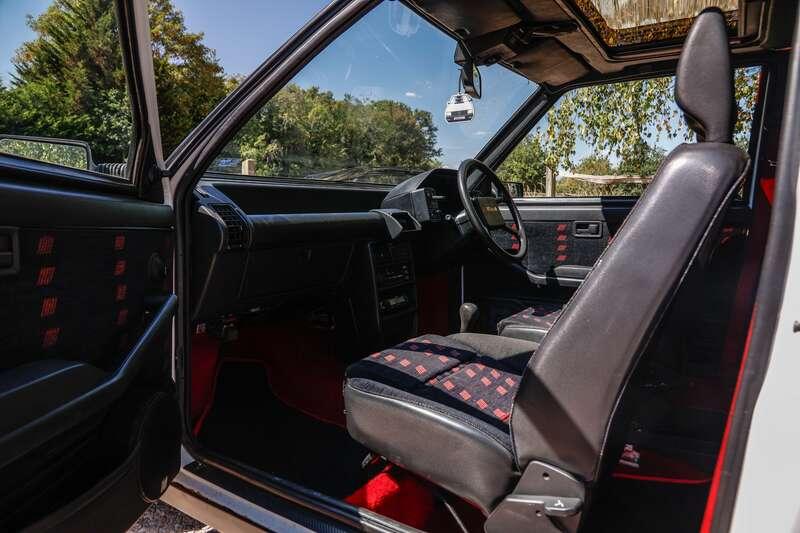 1987 Fiat UNO TURBO IE