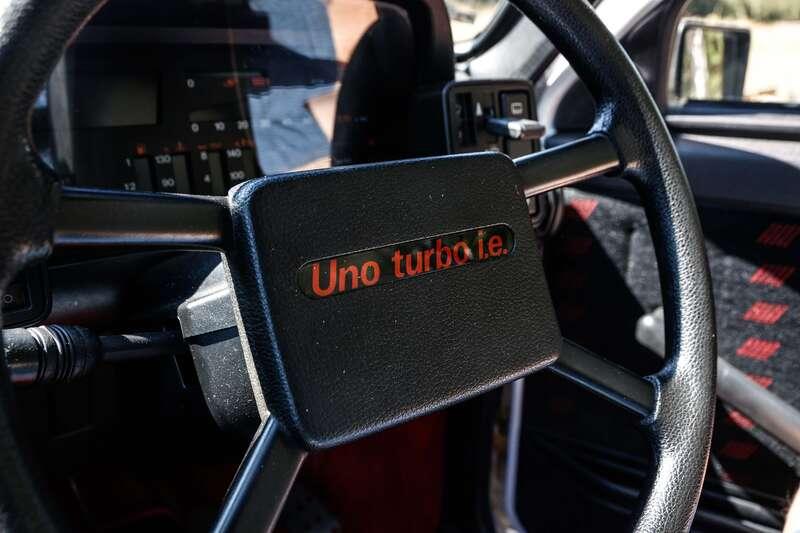 1987 Fiat UNO TURBO IE