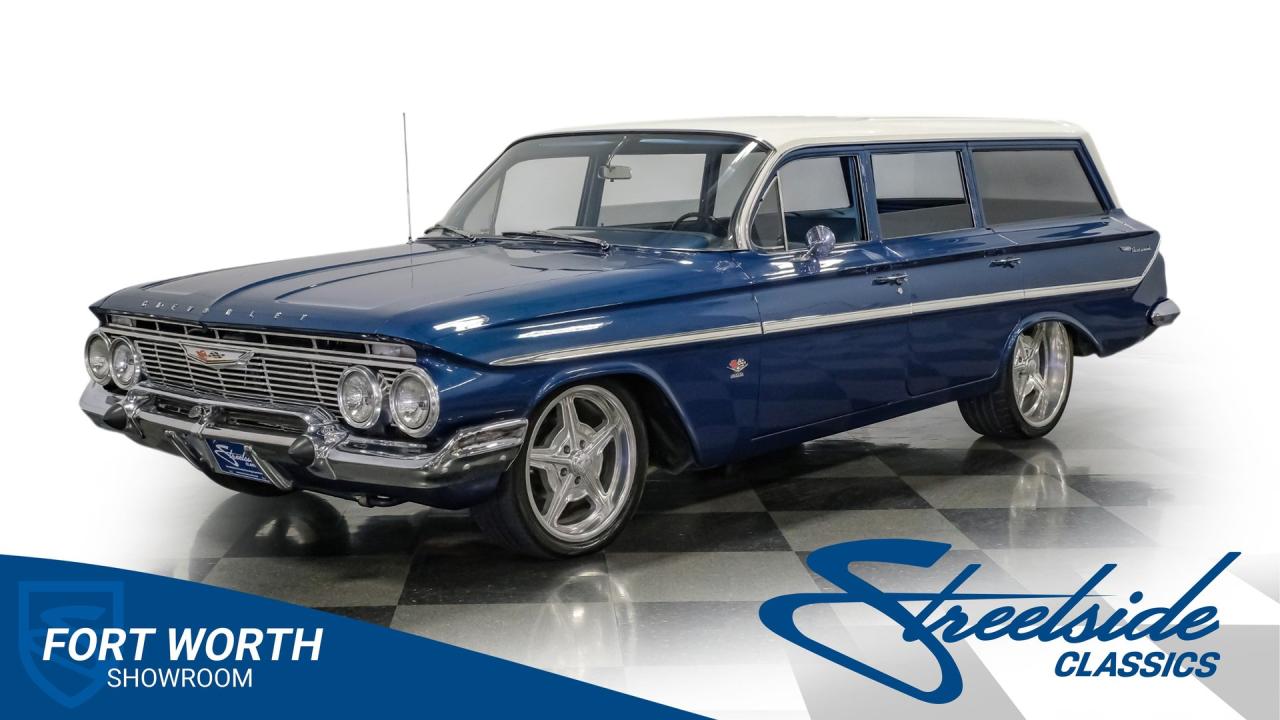 1961 Chevrolet Bel Air Parkwood Wagon