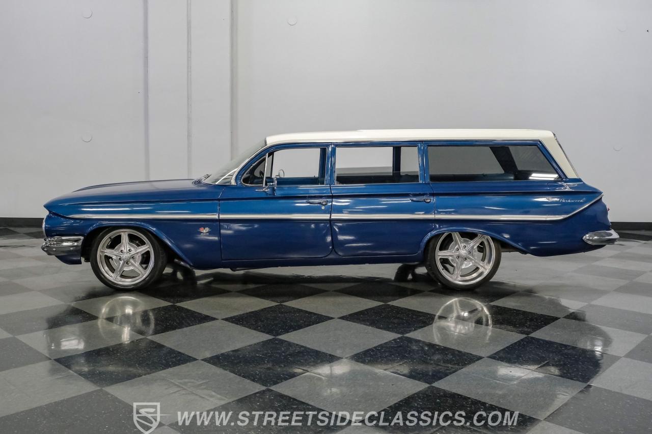 1961 Chevrolet Bel Air Parkwood Wagon