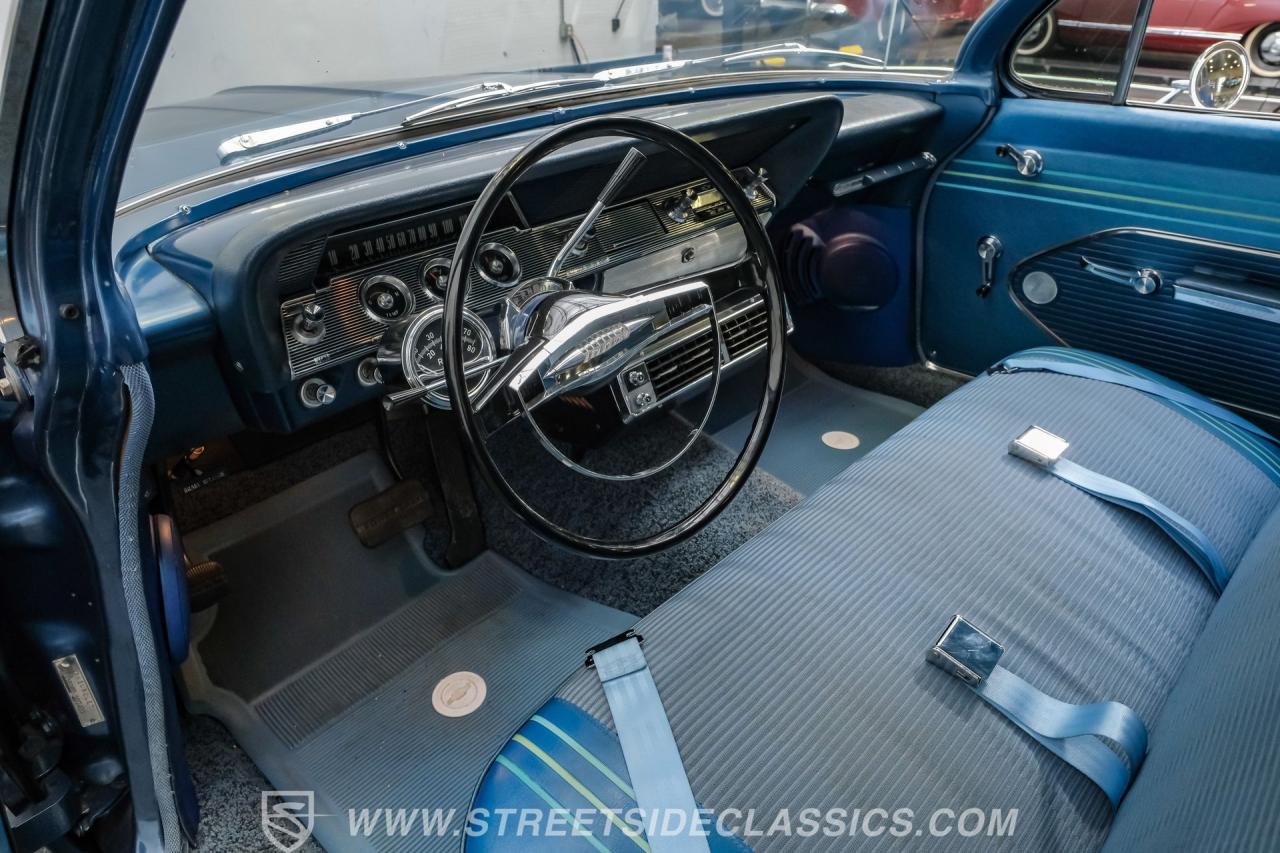 1961 Chevrolet Bel Air Parkwood Wagon