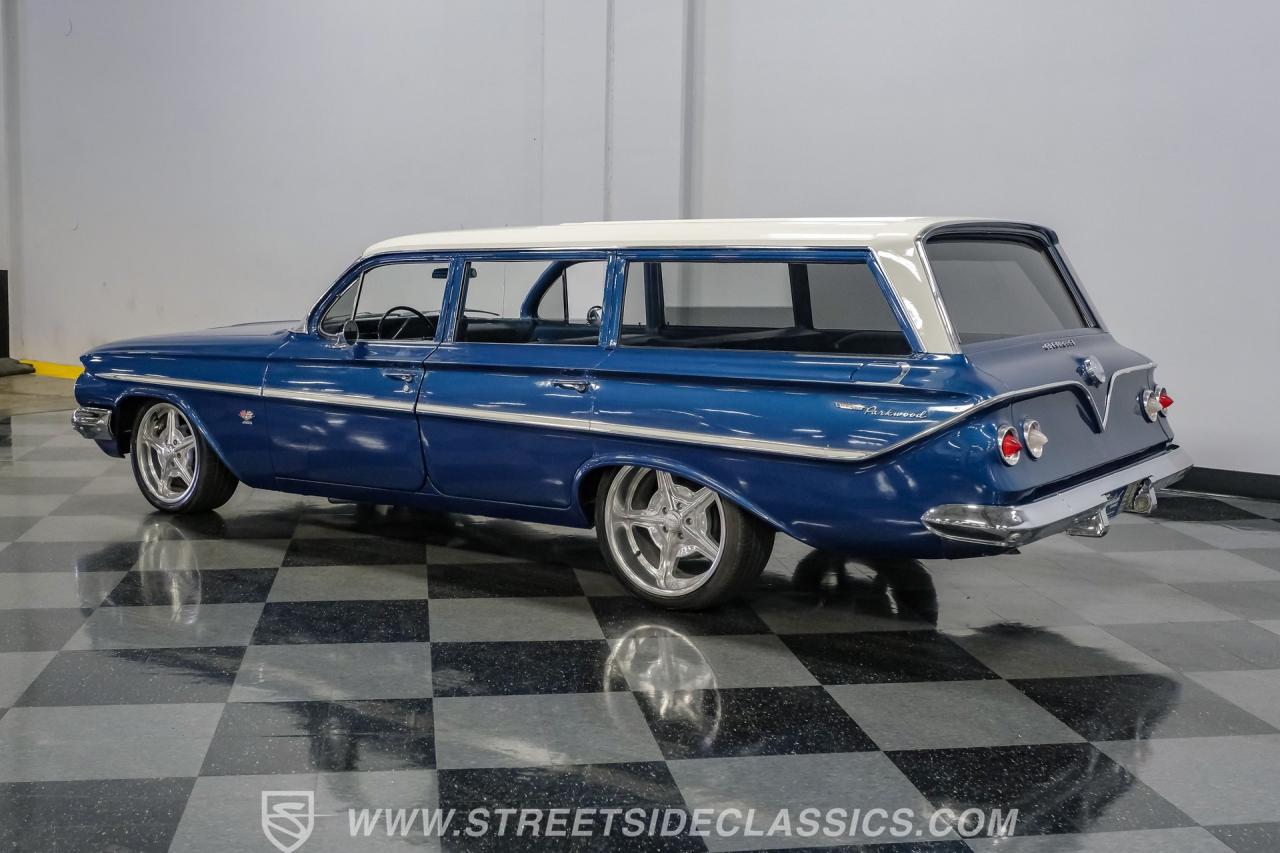 1961 Chevrolet Bel Air Parkwood Wagon