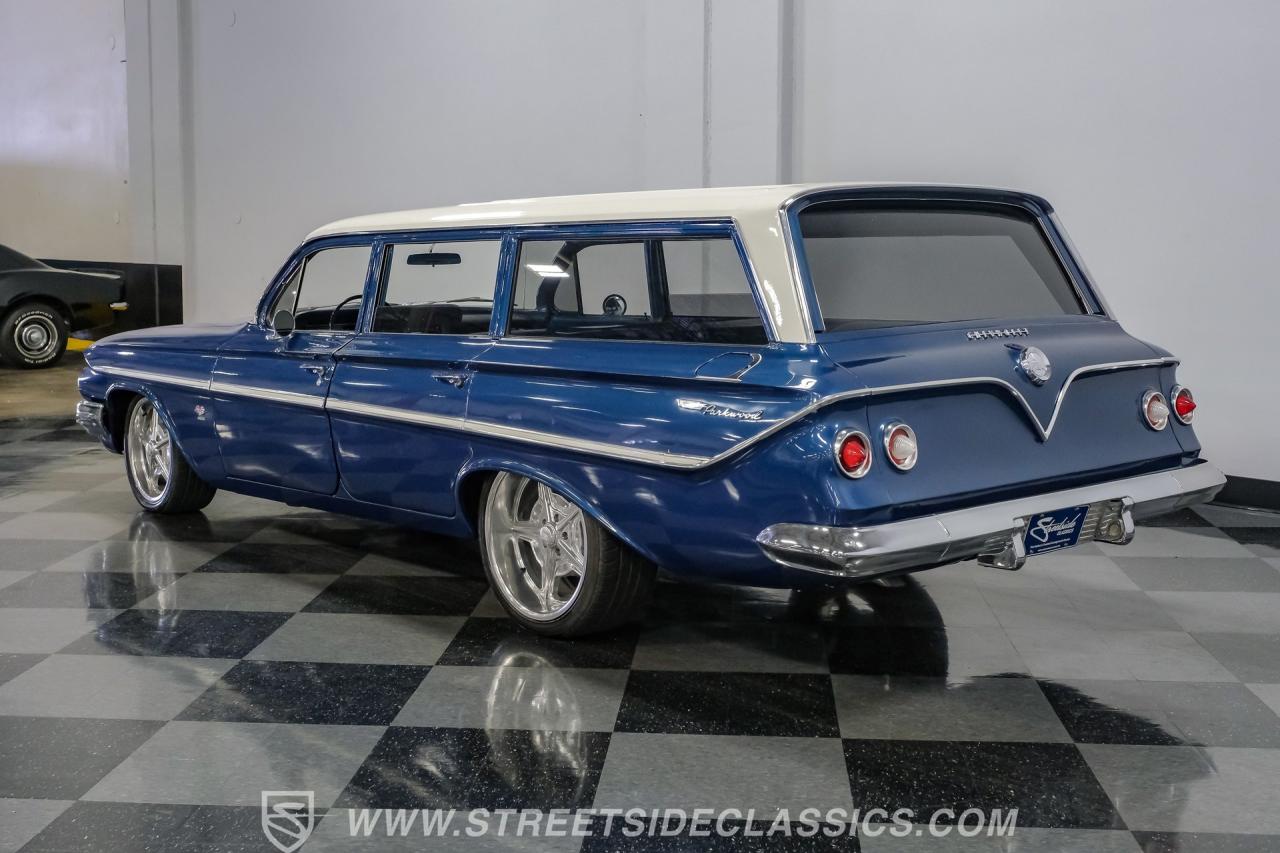 1961 Chevrolet Bel Air Parkwood Wagon