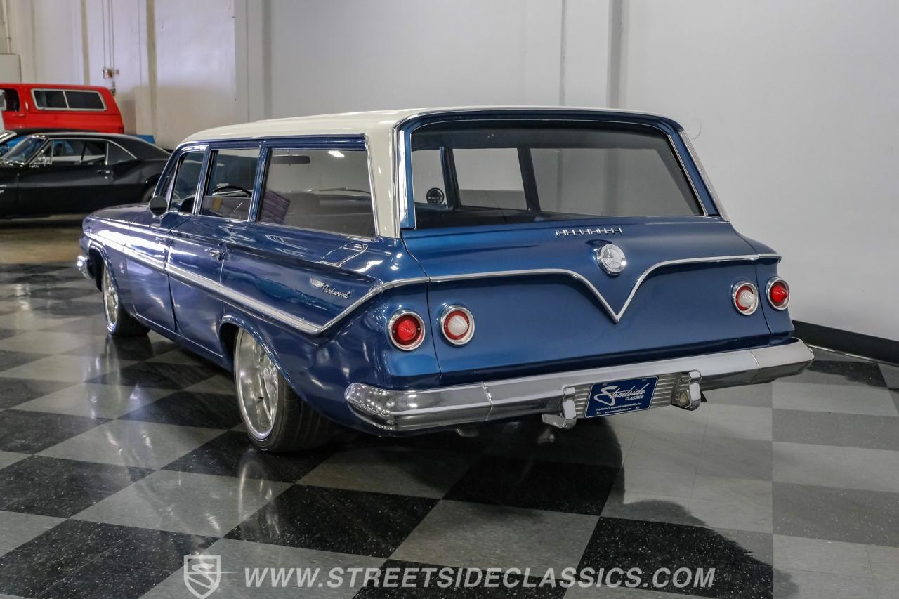 1961 Chevrolet Bel Air Parkwood Wagon