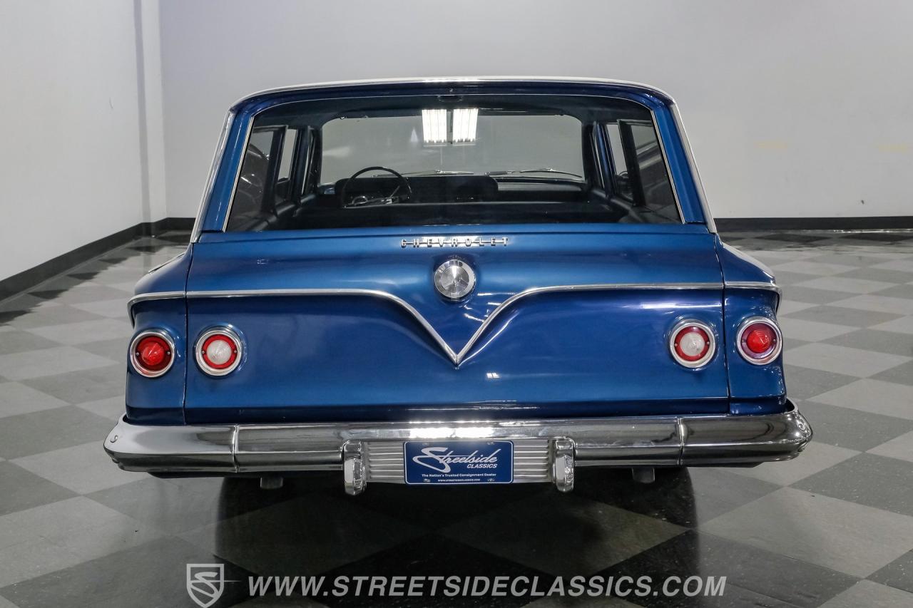 1961 Chevrolet Bel Air Parkwood Wagon