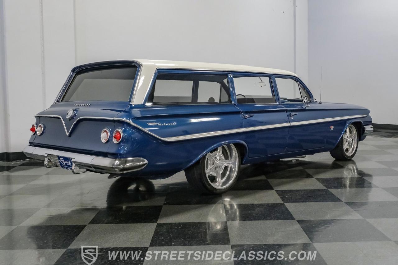 1961 Chevrolet Bel Air Parkwood Wagon