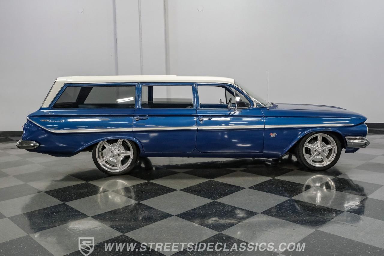 1961 Chevrolet Bel Air Parkwood Wagon