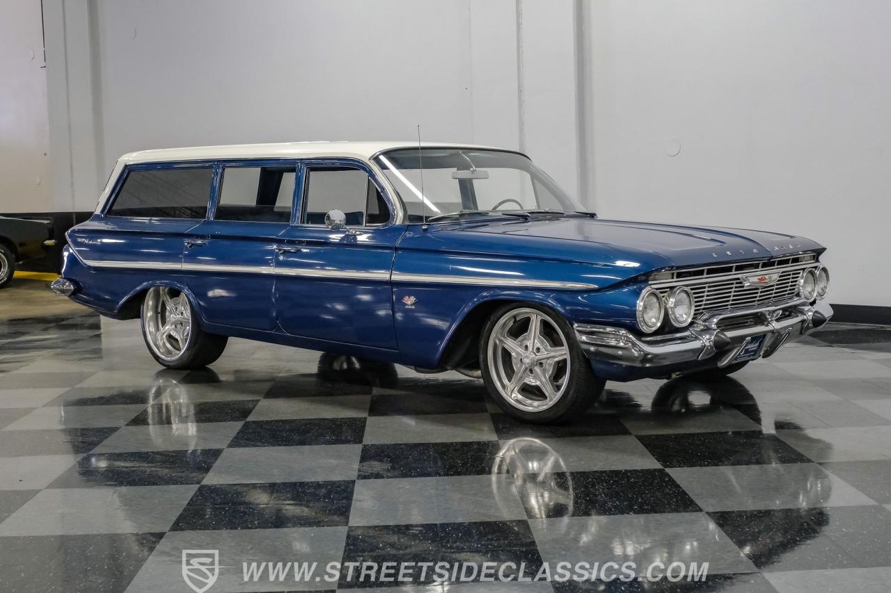 1961 Chevrolet Bel Air Parkwood Wagon